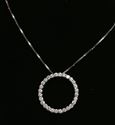 Picture of Circle of Life Diamond Pendant