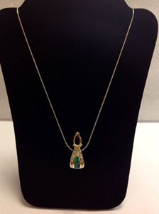 Picture of Green Topaz Pendant