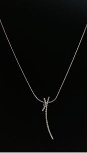 Picture of Elegant Diamond Pendant
