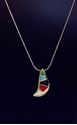 Picture of Colorful enamel pendant