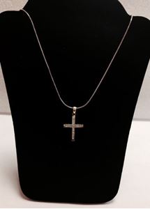 Picture of Cross Diamond Pendant