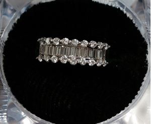 Picture of Baguette Diamond Ring