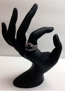 Picture of Black Diamond Ring