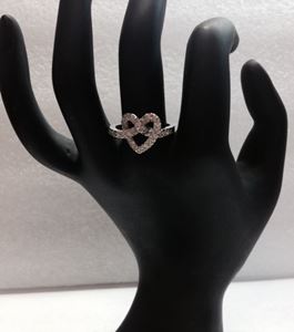 Picture of Heart Diamond Ring