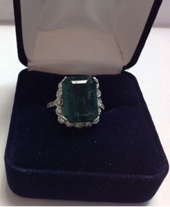 Picture of Emerald Ring