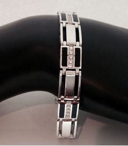 Picture of Black Onyx Men's Bracelet
