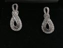 Picture of Beguette Diamond Earrings